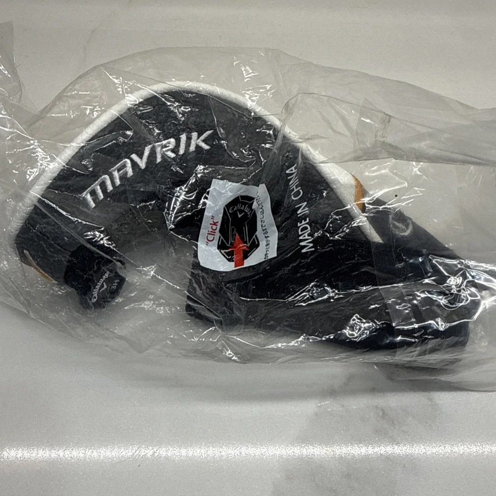 Callaway Mavrik 3H Hybrid 3 Rescue Headcover Head Cover Sock Fast Shipping NEW